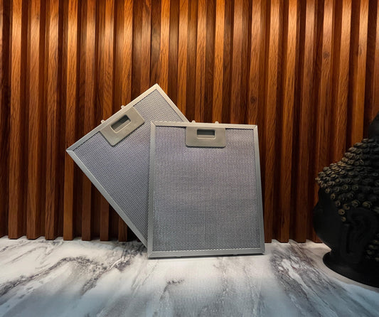 Custom-Made Kitchen Chimney Filter with Premium 5-Layered Mesh for Grease & Odour Removal (1 Pc)
