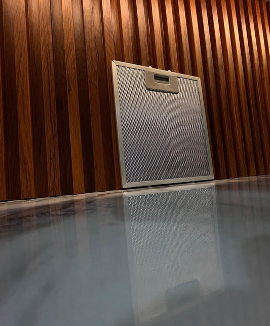 Embeyon Kitchen Chimney Cassette 5 Layer Filter – Reusable, Washable, Universal Fit (260mm X 230mm) | Pack of 2 for Grease & Odour Control