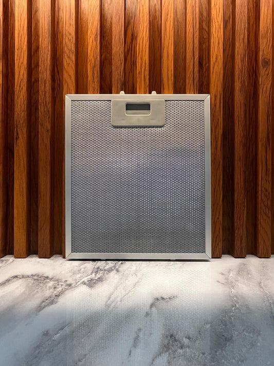 Embeyon Kitchen Chimney Cassette 5 Layer Filter – Reusable, Washable, Universal Fit (320mm x 260mm) | Pack of 2 for Grease & Odour Control