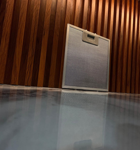 Embeyon Kitchen Chimney Cassette 5 Layer Filter – Reusable, Washable, Universal Fit (320mm x 260mm) | Pack of 2 for Grease & Odour Control