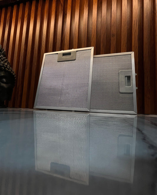 Custom-Made Kitchen Chimney Filter with Premium 5-Layered Mesh for Grease & Odour Removal (1 Pc)